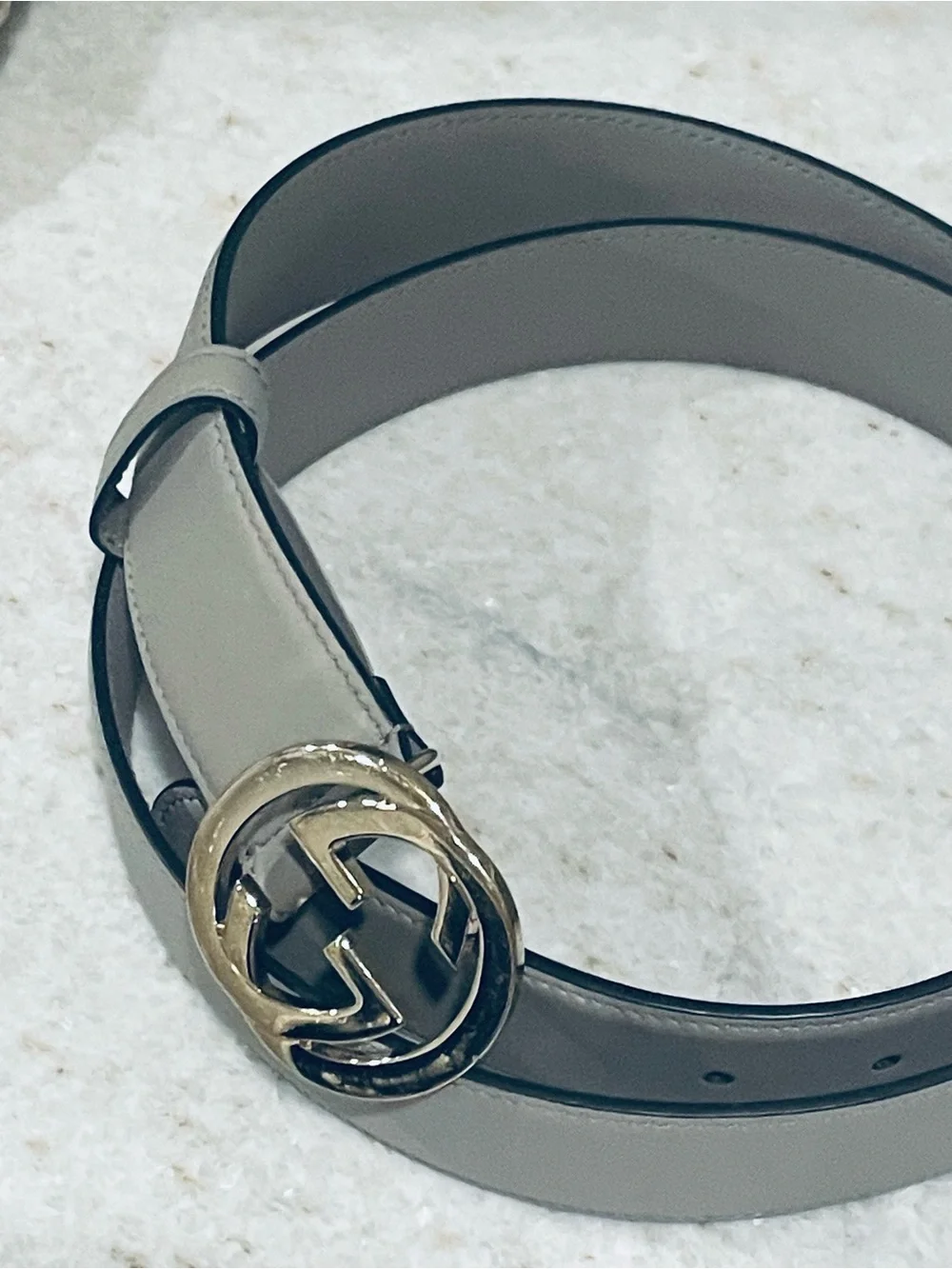 Gucci gucci~interlocking gray